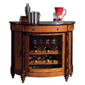 Howard Miller Merlot Valley Wine & Bar Cabinet